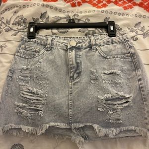 Denim Skirt